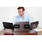 Luxor SideTrak Swivel Triple HD 125 Attachable Portable Monitor LTTL122 - alternate 4